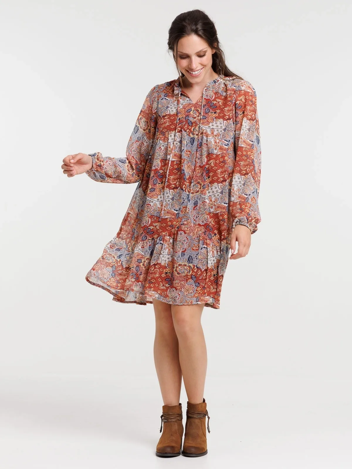 The Apparel Quotient’s Lily Ladies' Dress